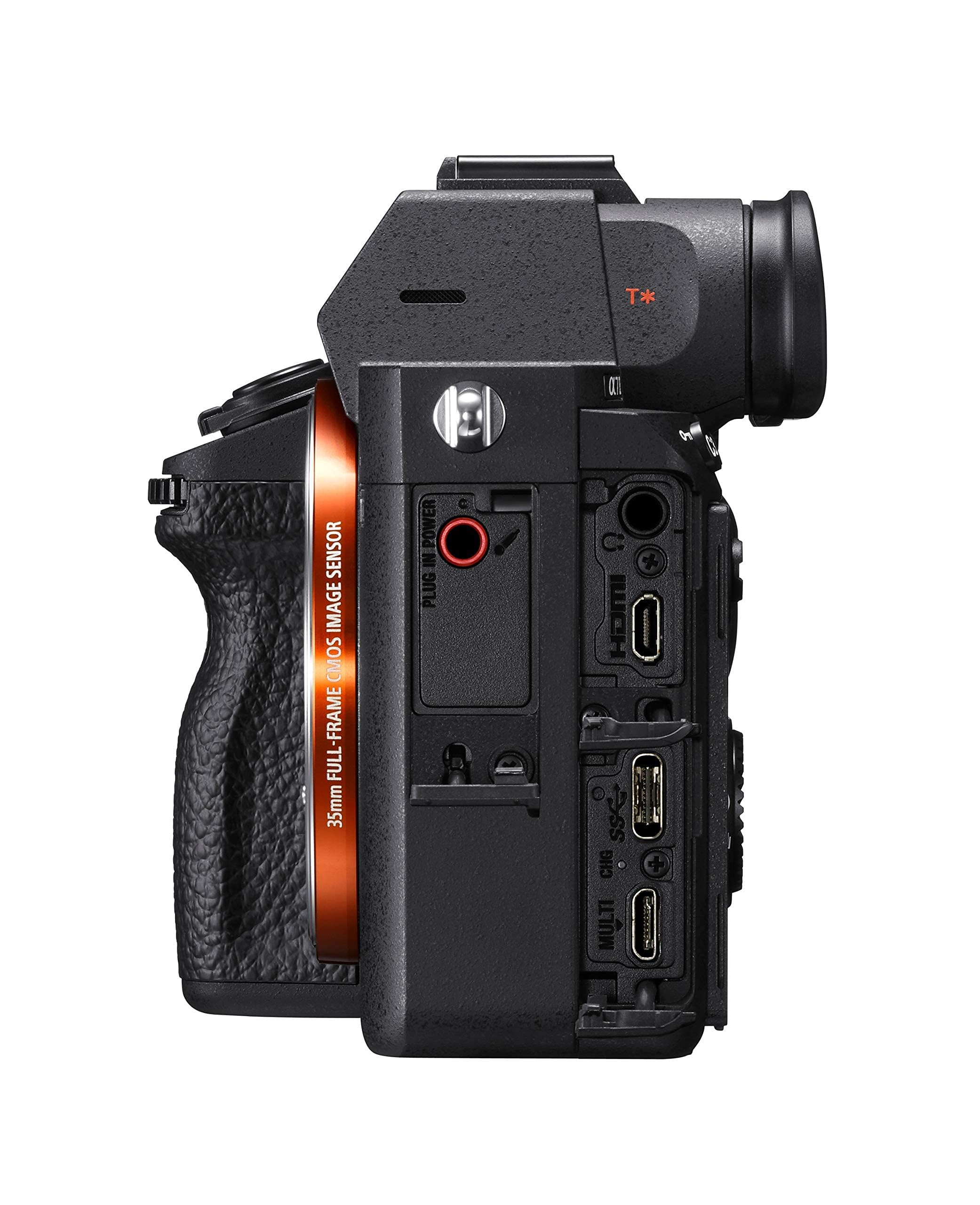 Sony Alpha A7 III Full-Frame Professional Camera 35mm sensor with